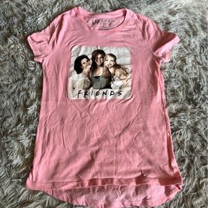 Friends kids pink tshirt